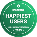 CrozDesk Happiest Users 2023