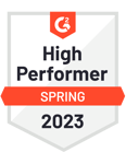 G2 Grid Report for AP Automation Spring 2023